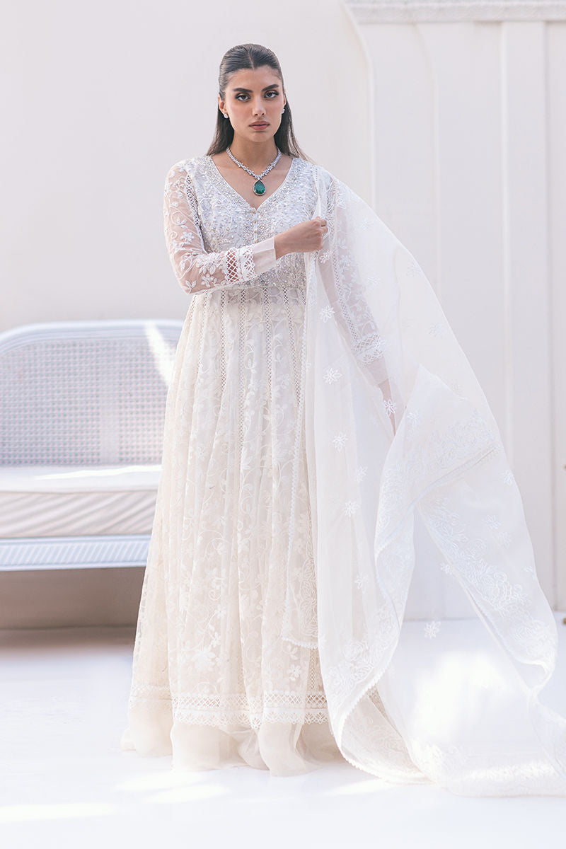 Ansab Jahangir | Luxe Pret Signature | BANO - Pakistani Designer Dress - by Ansab Jahangir | Type: Luxury - 100% Original at Saira Sultan