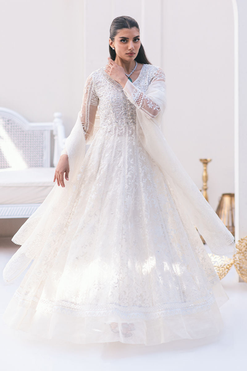 Ansab Jahangir | Luxe Pret Signature | BANO - Pakistani Designer Dress - by Ansab Jahangir | Type: Luxury - 100% Original at Saira Sultan