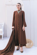 Ansab Jahangir | Luxe Pret Signature | SEPIA - Pakistani Designer Dress - by Ansab Jahangir | Type: Luxury - 100% Original at Saira Sultan