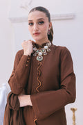 Ansab Jahangir | Luxe Pret Signature | SEPIA - Pakistani Designer Dress - by Ansab Jahangir | Type: Luxury - 100% Original at Saira Sultan
