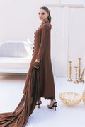 Ansab Jahangir | Luxe Pret Signature | SEPIA - Pakistani Designer Dress - by Ansab Jahangir | Type: Luxury - 100% Original at Saira Sultan