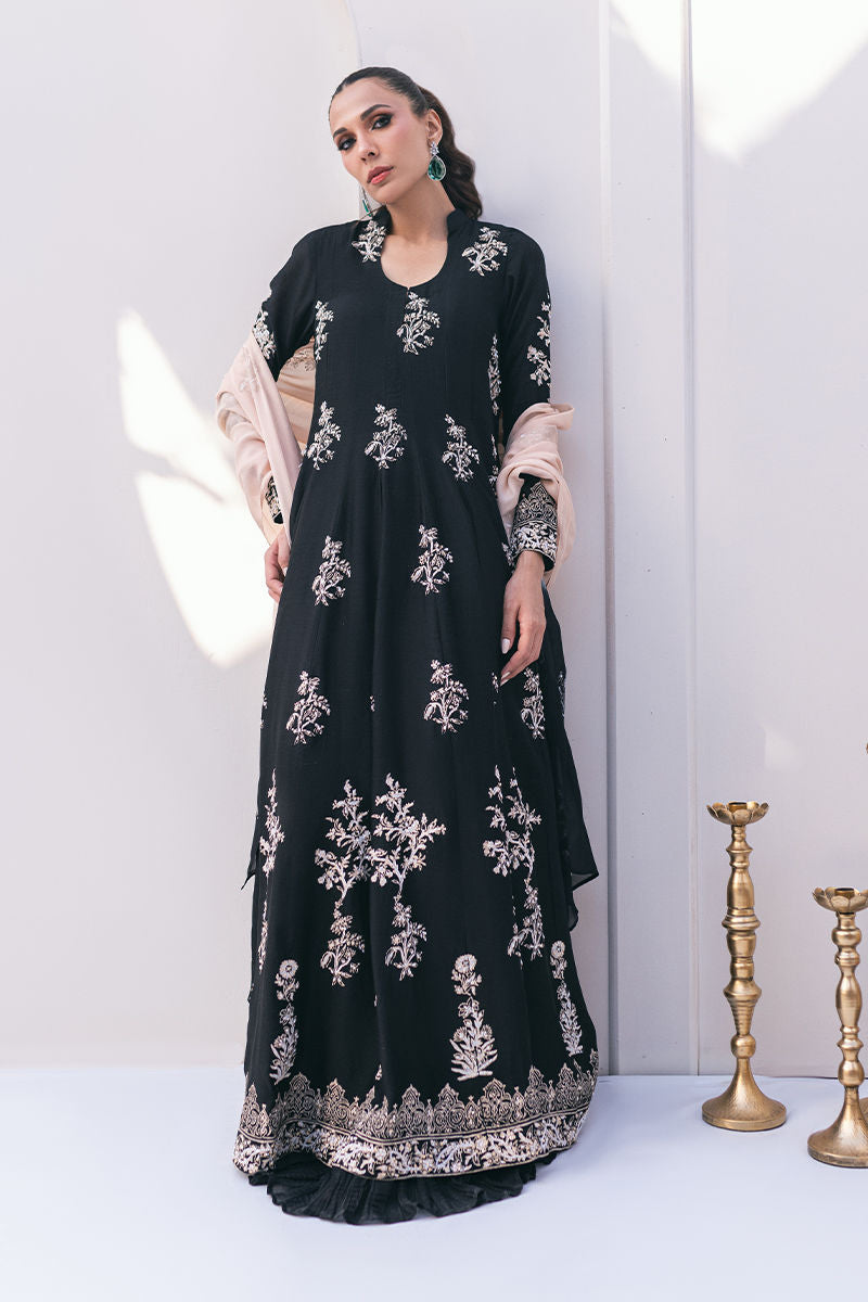 Ansab Jahangir | Luxe Pret Signature | ARDEN - Pakistani Designer Dress - by Ansab Jahangir | Type: Luxury - 100% Original at Saira Sultan