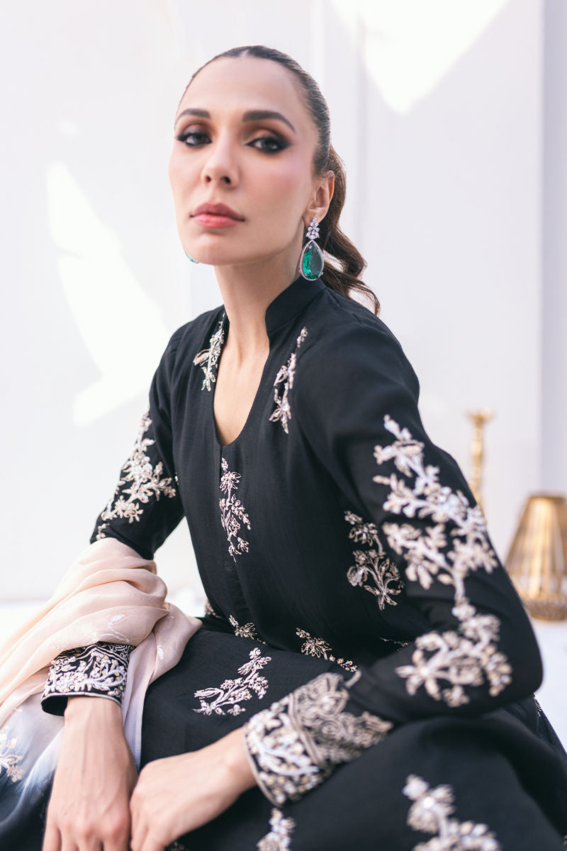 Ansab Jahangir | Luxe Pret Signature | ARDEN - Pakistani Designer Dress - by Ansab Jahangir | Type: Luxury - 100% Original at Saira Sultan