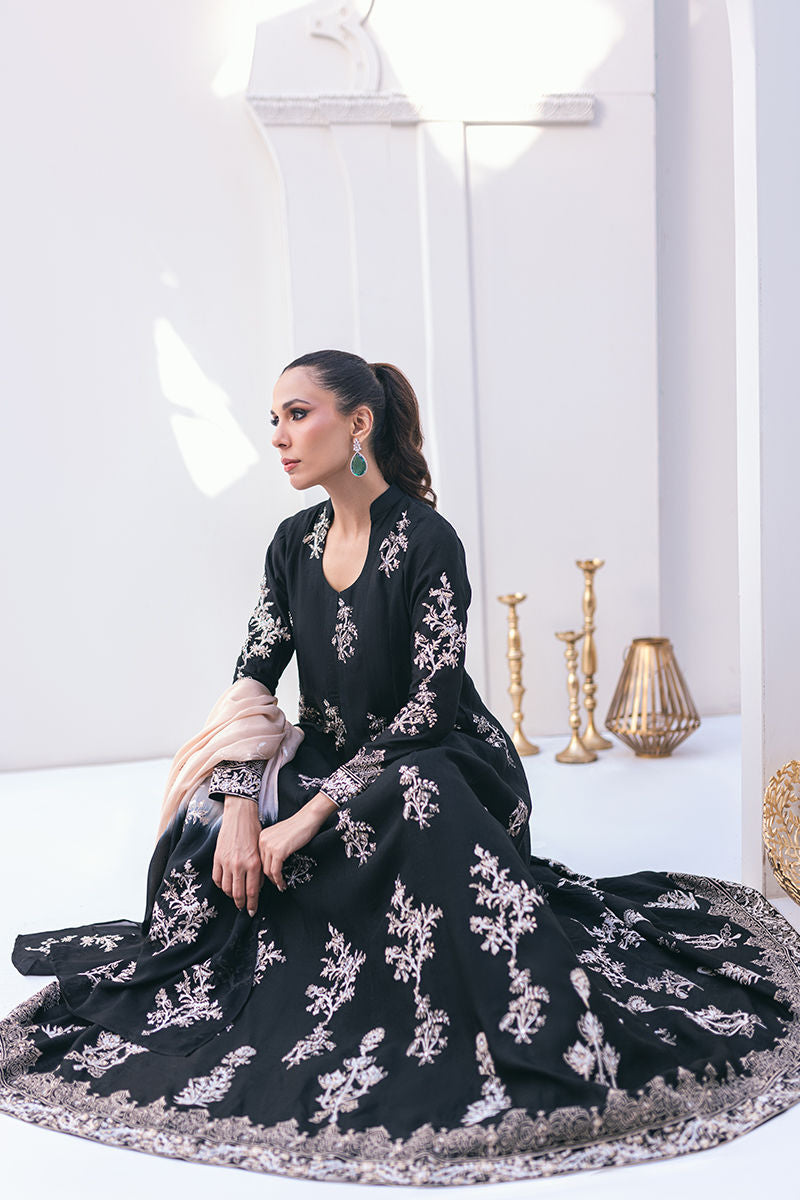 Ansab Jahangir | Luxe Pret Signature | ARDEN - Pakistani Designer Dress - by Ansab Jahangir | Type: Luxury - 100% Original at Saira Sultan