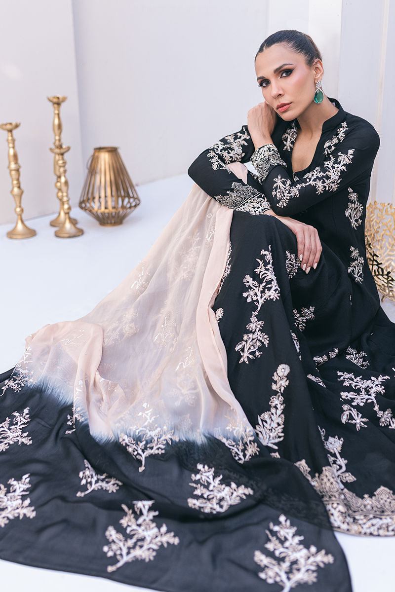 Ansab Jahangir | Luxe Pret Signature | ARDEN - Pakistani Designer Dress - by Ansab Jahangir | Type: Luxury - 100% Original at Saira Sultan