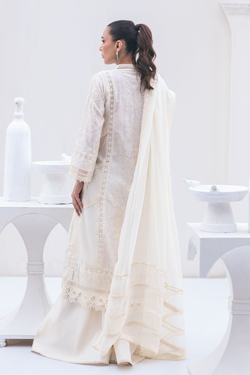 Ansab Jahangir | Luxe Pret Signature | RAHYA - Pakistani Designer Dress - by Ansab Jahangir | Type: Luxury - 100% Original at Saira Sultan