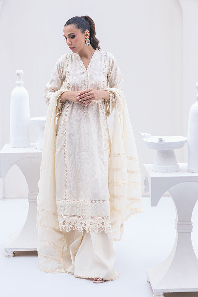 Ansab Jahangir | Luxe Pret Signature | RAHYA - Pakistani Designer Dress - by Ansab Jahangir | Type: Luxury - 100% Original at Saira Sultan