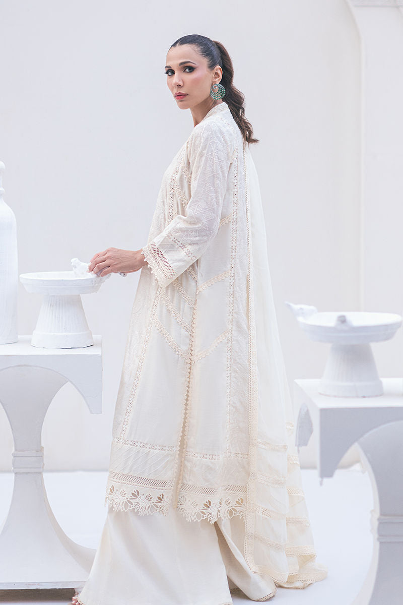 Ansab Jahangir | Luxe Pret Signature | RAHYA - Pakistani Designer Dress - by Ansab Jahangir | Type: Luxury - 100% Original at Saira Sultan