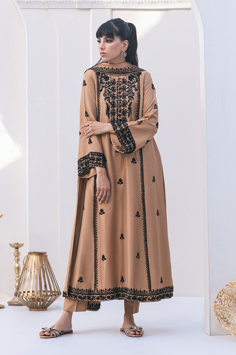 Ansab Jahangir | Luxe Pret Signature | CADIE - Pakistani Designer Dress - by Ansab Jahangir | Type: Luxury - 100% Original at Saira Sultan