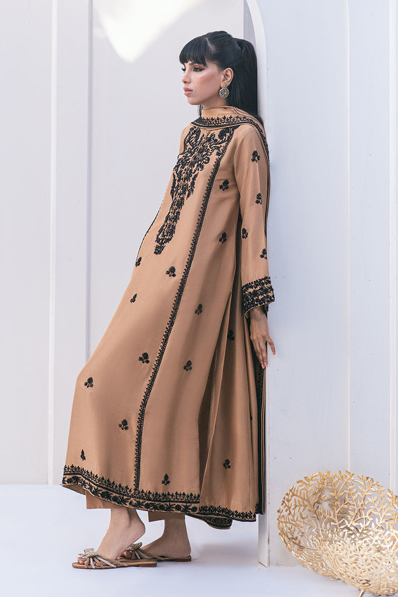 Ansab Jahangir | Luxe Pret Signature | CADIE - Pakistani Designer Dress - by Ansab Jahangir | Type: Luxury - 100% Original at Saira Sultan