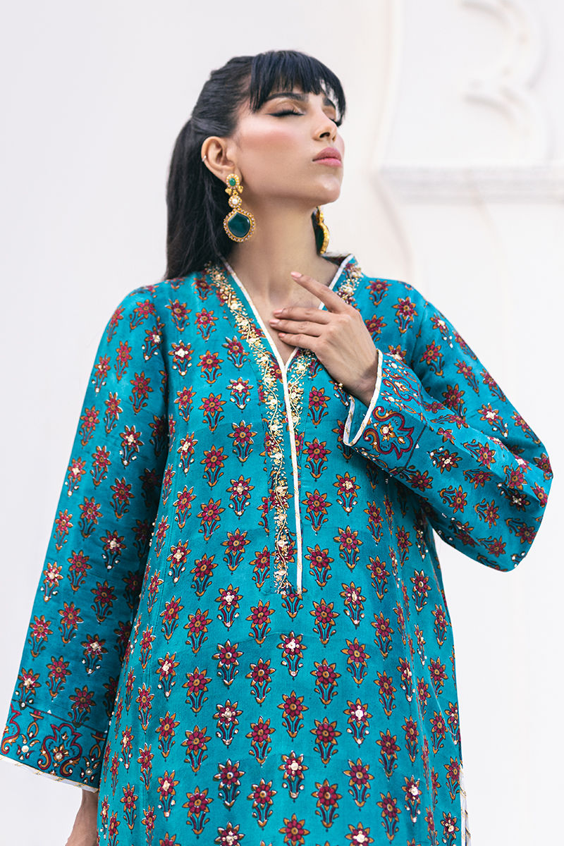 Ansab Jahangir | Luxe Pret Signature | ADAH - Pakistani Designer Dress - by Ansab Jahangir | Type: Luxury - 100% Original at Saira Sultan