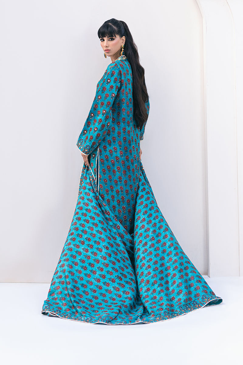 Ansab Jahangir | Luxe Pret Signature | ADAH - Pakistani Designer Dress - by Ansab Jahangir | Type: Luxury - 100% Original at Saira Sultan