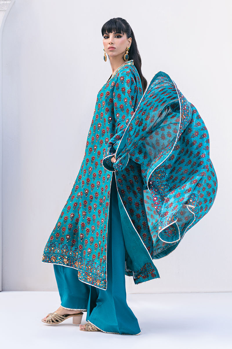 Ansab Jahangir | Luxe Pret Signature | ADAH - Pakistani Designer Dress - by Ansab Jahangir | Type: Luxury - 100% Original at Saira Sultan