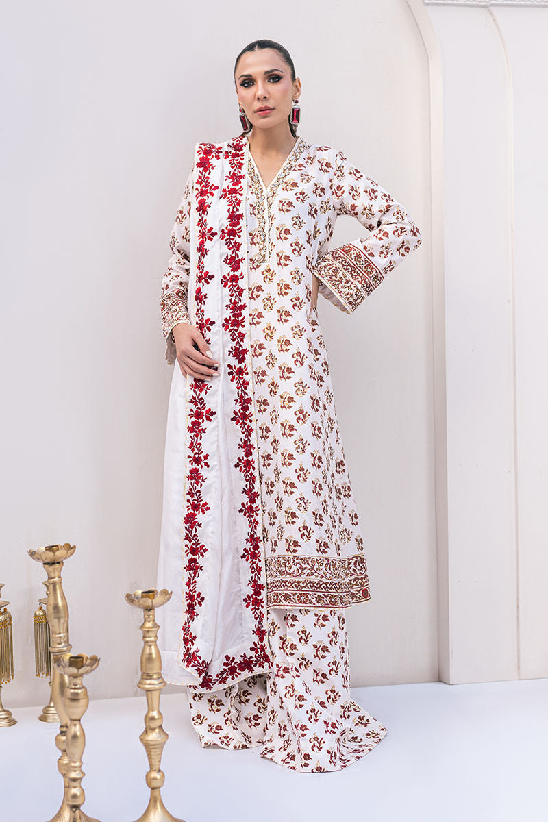 Ansab Jahangir | Luxe Pret Signature | CORDELIA - Pakistani Designer Dress - by Ansab Jahangir | Type: Luxury - 100% Original at Saira Sultan