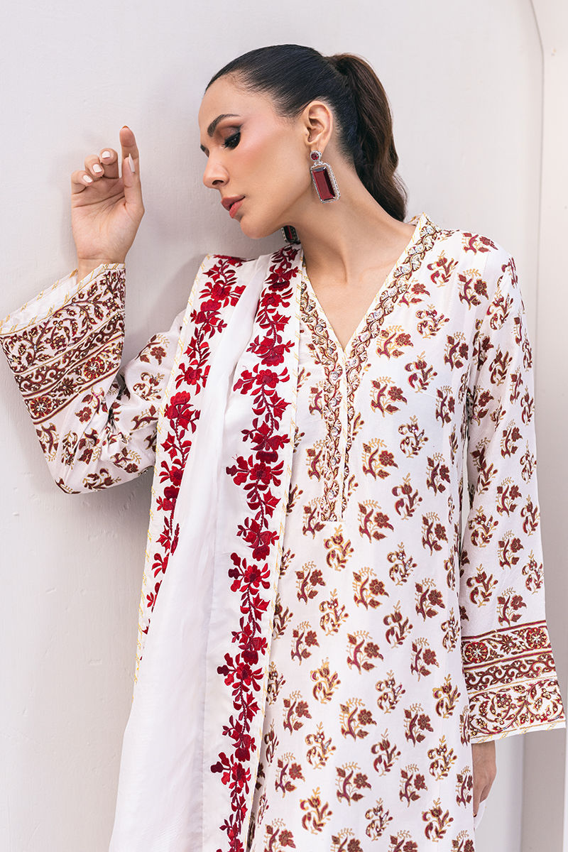 Ansab Jahangir | Luxe Pret Signature | CORDELIA - Pakistani Designer Dress - by Ansab Jahangir | Type: Luxury - 100% Original at Saira Sultan