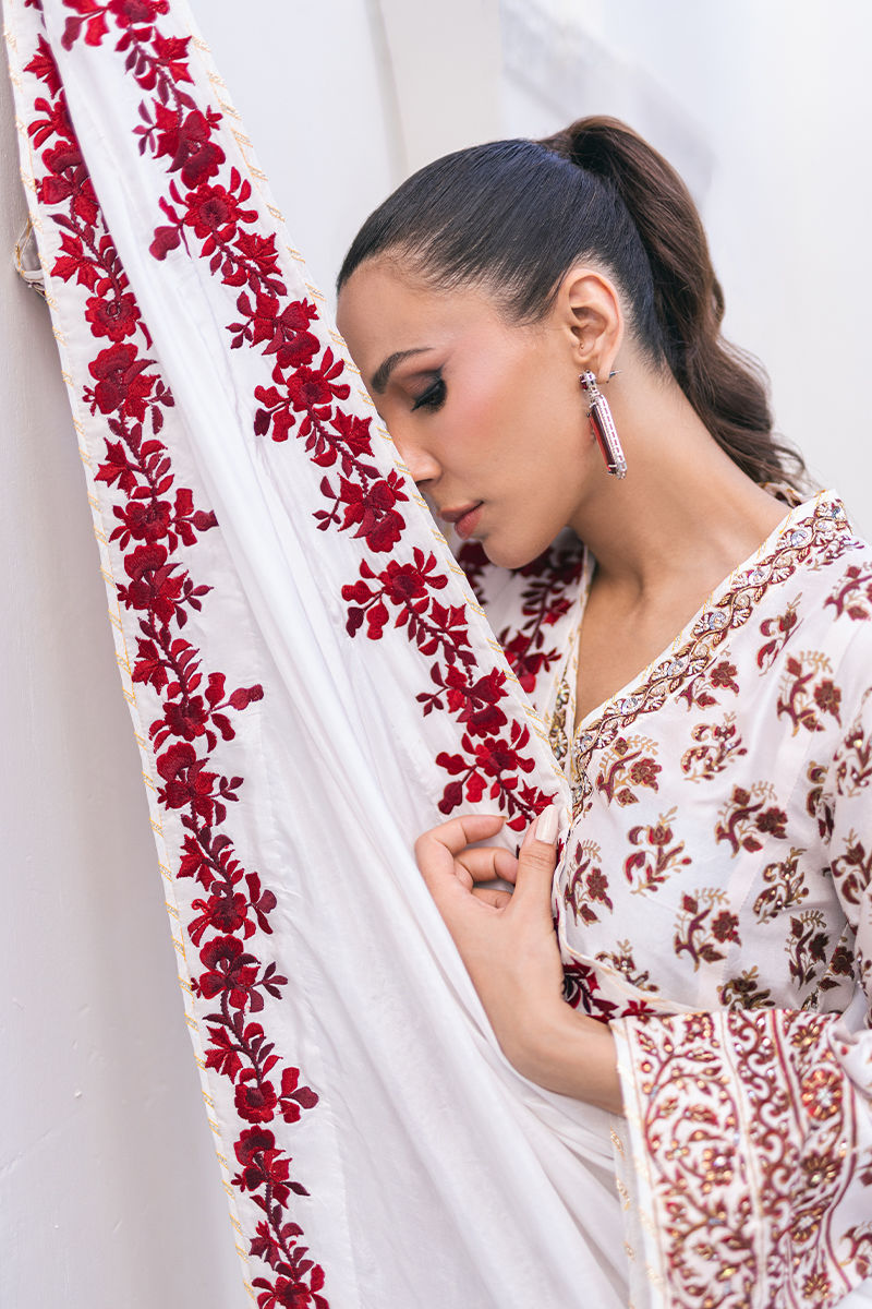 Ansab Jahangir | Luxe Pret Signature | CORDELIA - Pakistani Designer Dress - by Ansab Jahangir | Type: Luxury - 100% Original at Saira Sultan