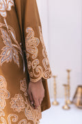 Ansab Jahangir | Luxe Pret Signature | MOCHA - Pakistani Designer Dress - by Ansab Jahangir | Type: Luxury - 100% Original at Saira Sultan