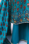 Ansab Jahangir | Luxe Pret Signature | ADAH - Pakistani Designer Dress - by Ansab Jahangir | Type: Luxury - 100% Original at Saira Sultan