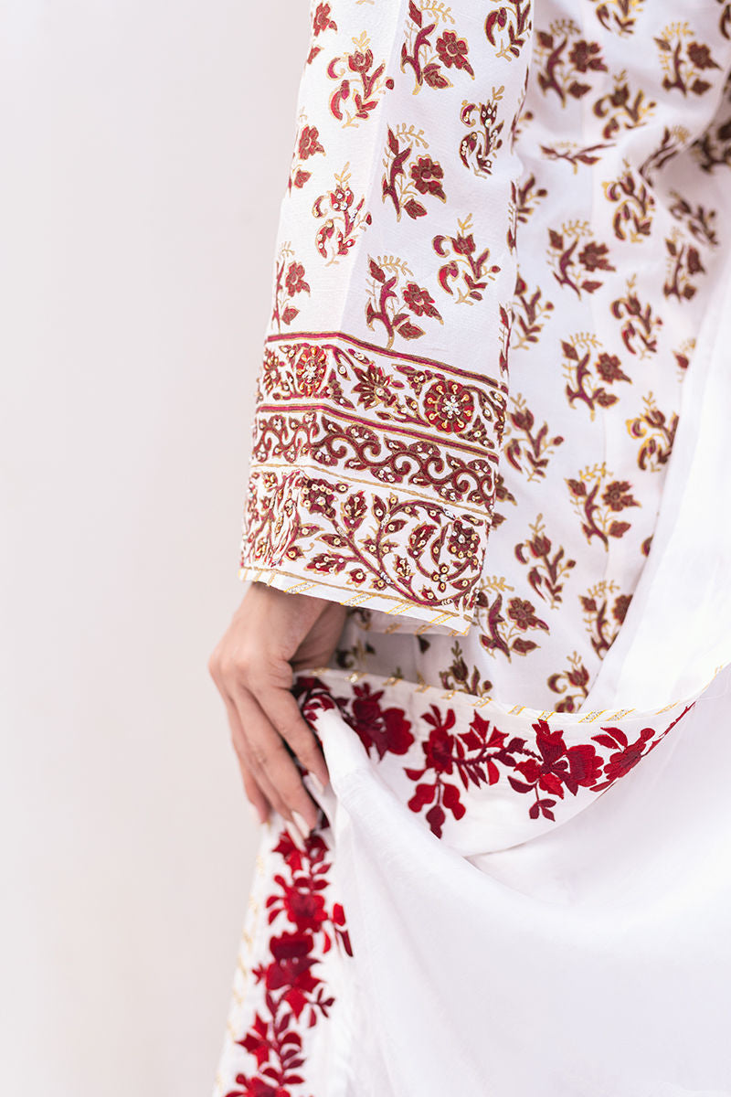 Ansab Jahangir | Luxe Pret Signature | CORDELIA - Pakistani Designer Dress - by Ansab Jahangir | Type: Luxury - 100% Original at Saira Sultan