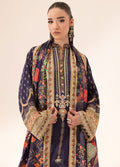 Sahane | Suay Silk Handwork Edit | CT-15006 ETHER - SUAY M Plum Silk
