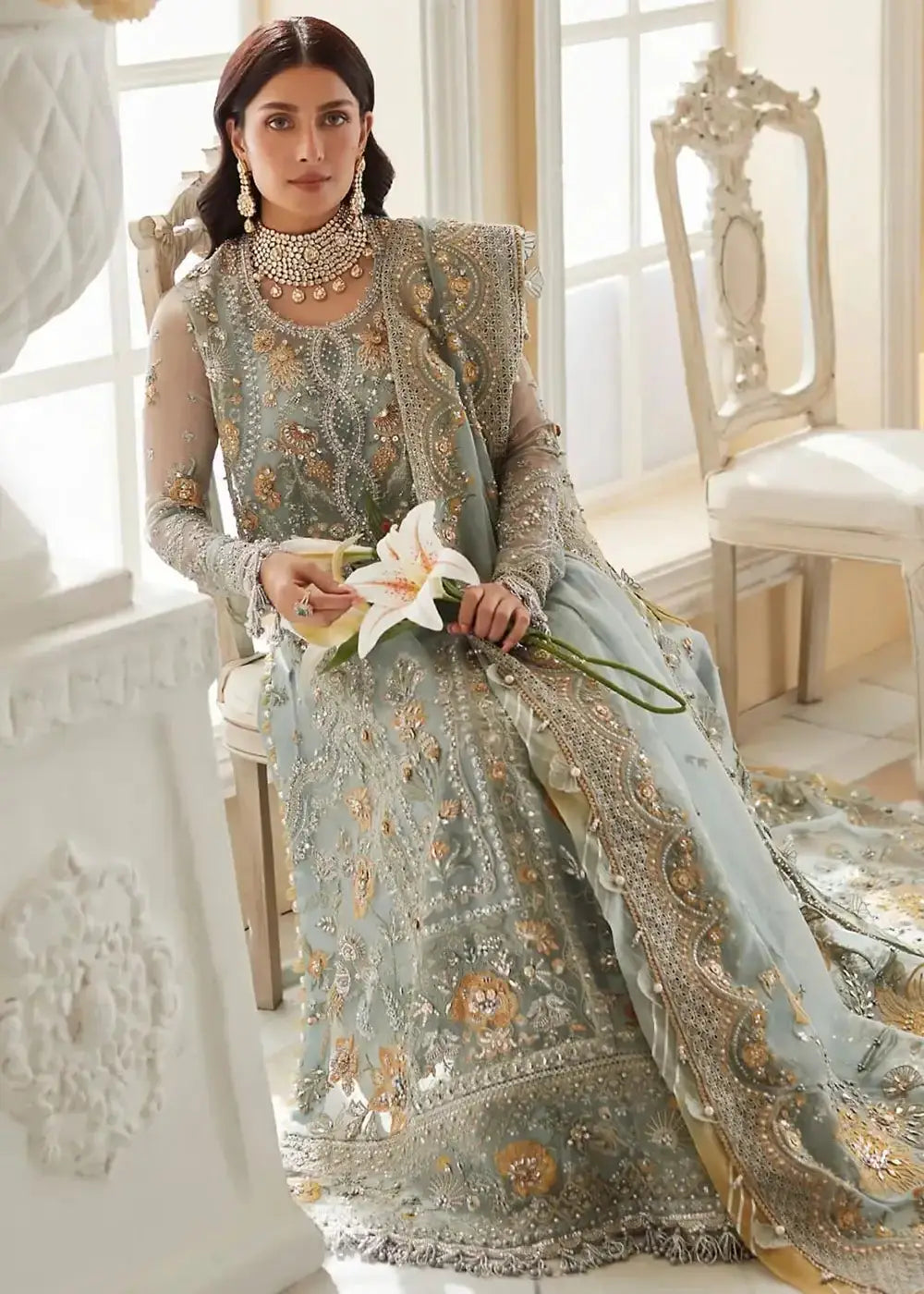 Elan | Wedding Festive 23 | ESME (EC23-01) - Pakistani Designer Dress - by Elan | Type: Bridal - 100% Original at Saira Sultan