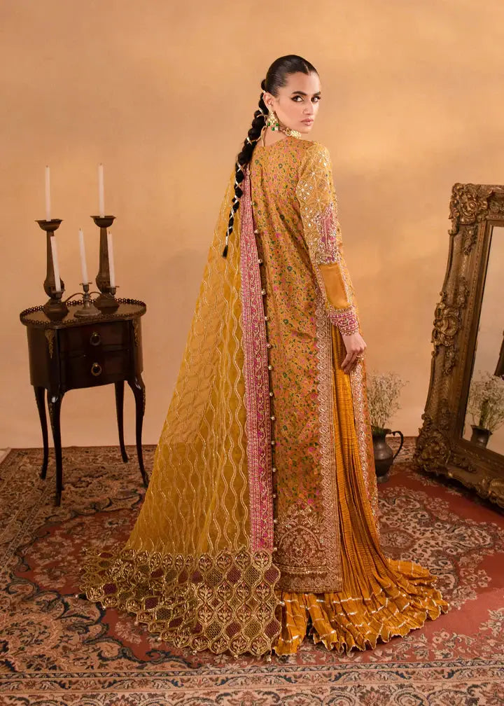 Maria Osama Khan | Sajni Wedding Festive | Naghma - Pakistani Designer Dress - by Maria Osama Khan | Type: Bridal - 100% Original at Saira Sultan