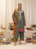 Salitex | Sibel Printed Lawn Silk | ST-03 XL