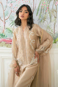 Annus Abrar | Sehr Eid Luxe | Alyra Sand M Desert Sand Pure Silk