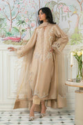 Annus Abrar | Sehr Eid Luxe | Alyra Sand XL Desert Sand Pure Silk