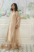 Annus Abrar | Sehr Eid Luxe | Alyra Sand L Desert Sand Pure Silk