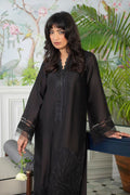 Annus Abrar | Sehr Eid Luxe | Lainey Black M Black Pure Sheesha Silk