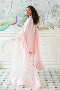 Annus Abrar | Sehr Eid Luxe | Melanie Rose Pink L Pink Pure Silk