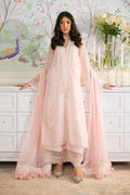 Annus Abrar | Sehr Eid Luxe | Zaar XS Light Pink Organza