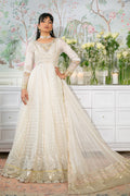 Annus Abrar | Sehr Eid Luxe | Heyma L Ivory Silk Net