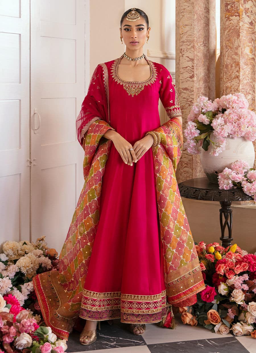 Farah Talib Aziz | Mayna Festive Luxe | Sitya - Pakistani Designer Dress - by Farah Talib Aziz | Type: Bridal - 100% Original at Saira Sultan