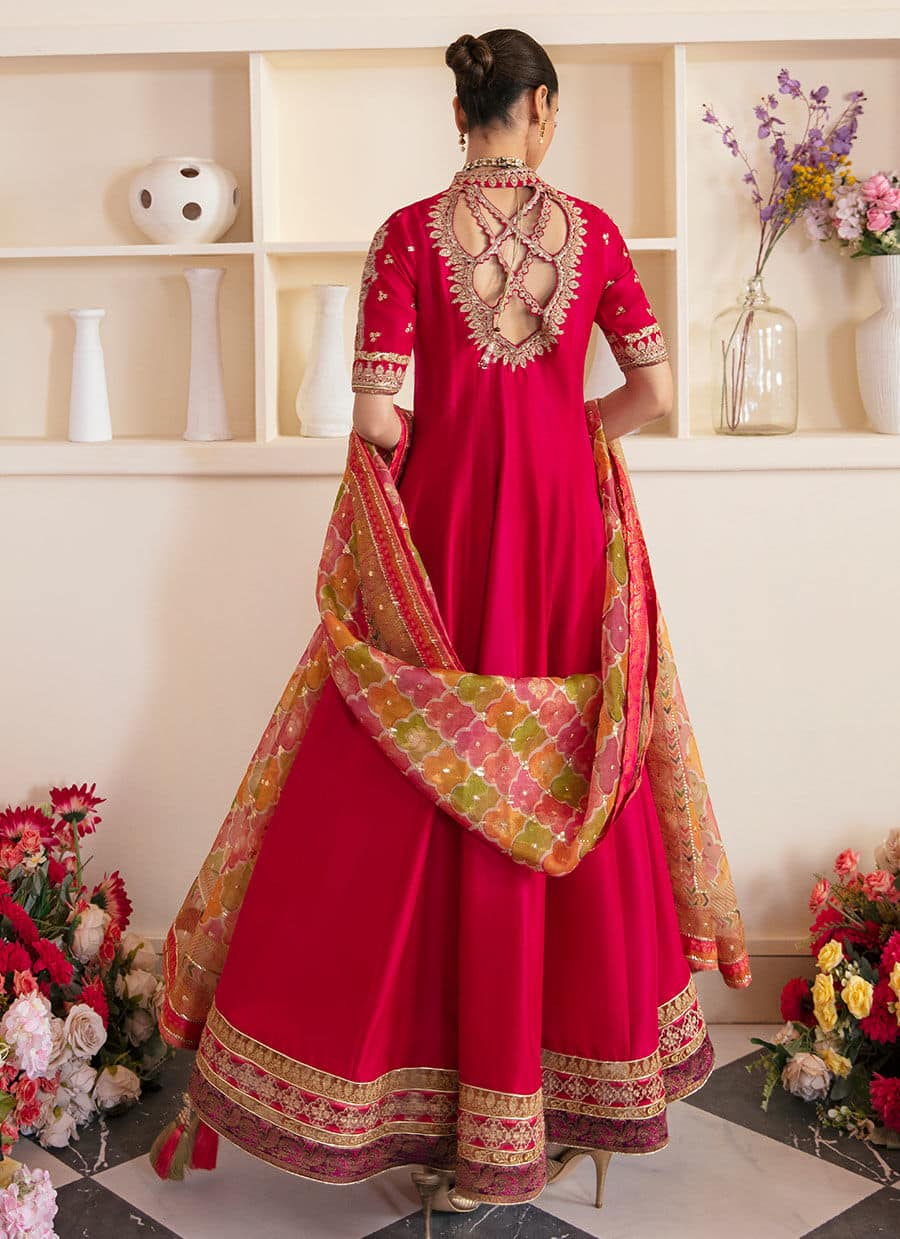 Farah Talib Aziz | Mayna Festive Luxe | Sitya - Pakistani Designer Dress - by Farah Talib Aziz | Type: Bridal - 100% Original at Saira Sultan
