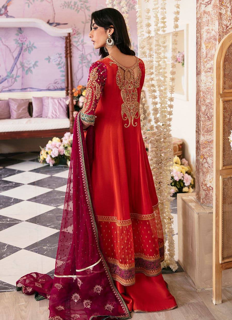 Farah Talib Aziz | Mayna Festive Luxe | SHERINA - Pakistani Designer Dress - by Farah Talib Aziz | Type: Bridal - 100% Original at Saira Sultan