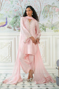 Annus Abrar | Sehr Eid Luxe | Melanie Rose Pink XS Pink Pure Silk