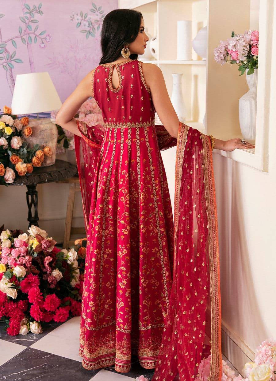 Farah Talib Aziz | Mayna Festive Luxe | FAREEMAN - Pakistani Designer Dress - by Farah Talib Aziz | Type: Bridal - 100% Original at Saira Sultan