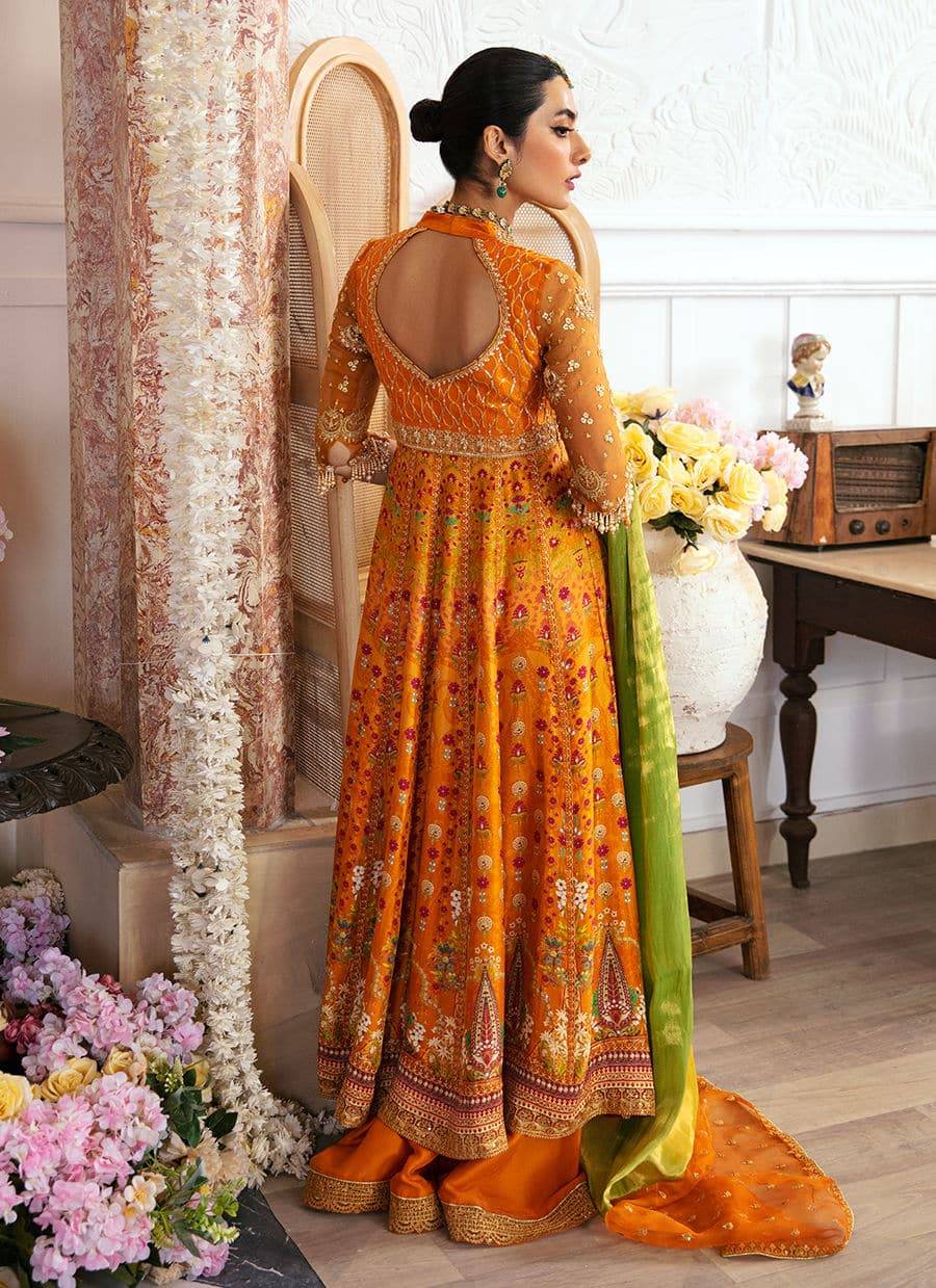 Farah Talib Aziz | Mayna Festive Luxe | VIDA - Pakistani Designer Dress - by Farah Talib Aziz | Type: Bridal - 100% Original at Saira Sultan