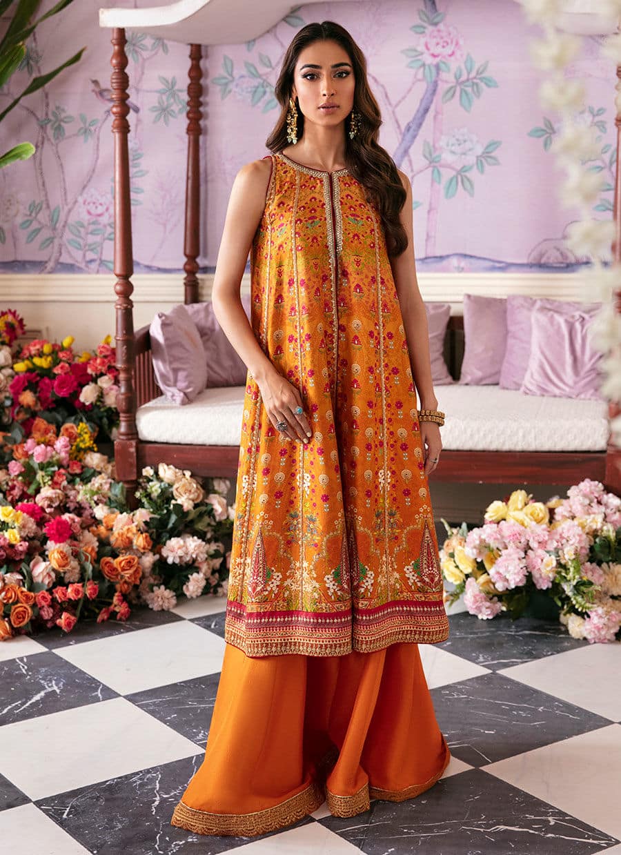 Farah Talib Aziz | Mayna Festive Luxe | URFA - Pakistani Designer Dress - by Farah Talib Aziz | Type: Bridal - 100% Original at Saira Sultan
