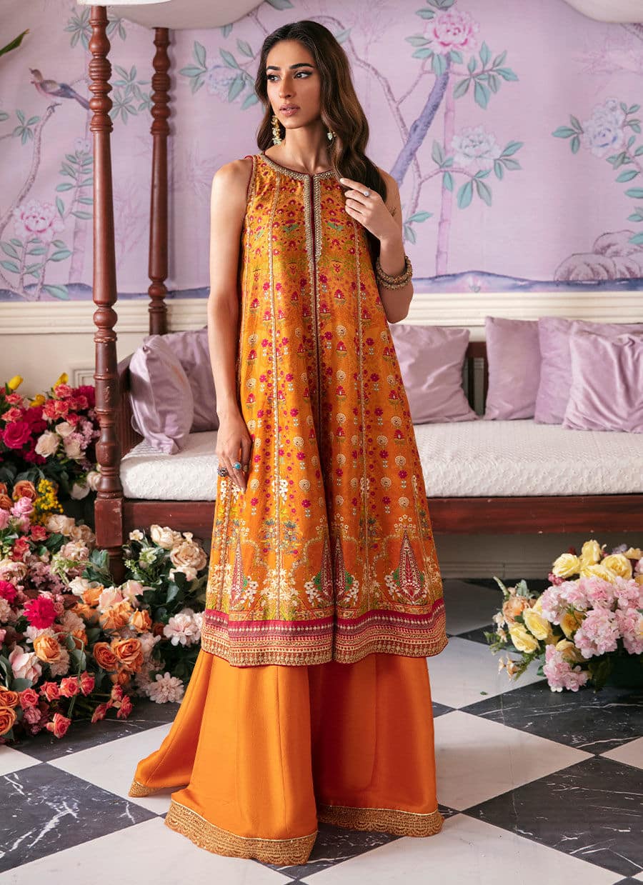 Farah Talib Aziz | Mayna Festive Luxe | URFA - Pakistani Designer Dress - by Farah Talib Aziz | Type: Bridal - 100% Original at Saira Sultan