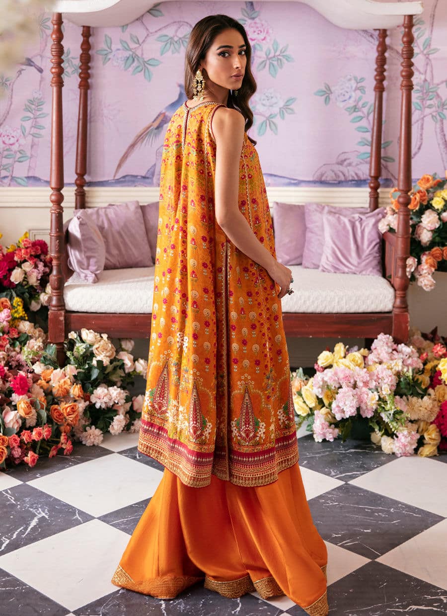 Farah Talib Aziz | Mayna Festive Luxe | URFA - Pakistani Designer Dress - by Farah Talib Aziz | Type: Bridal - 100% Original at Saira Sultan