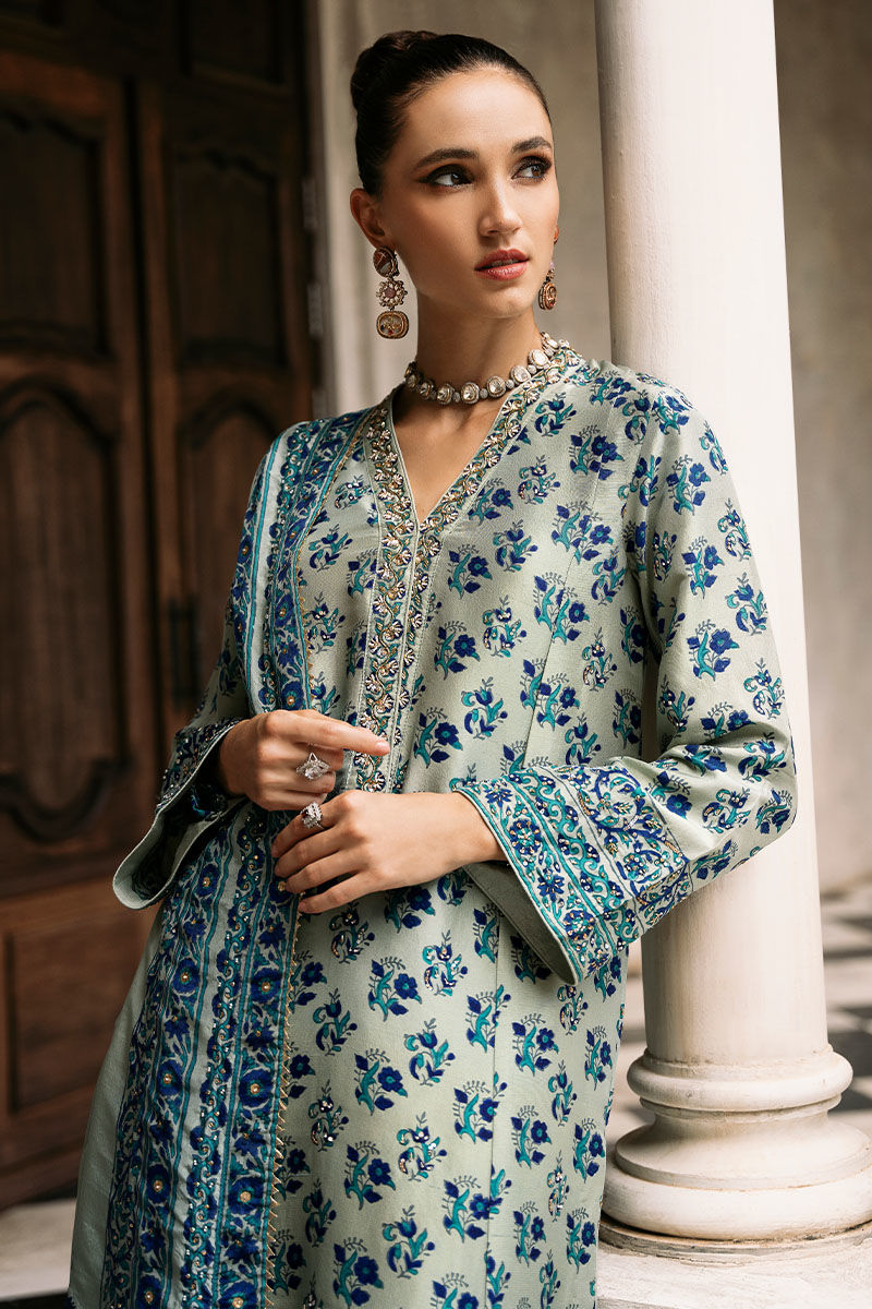 Ansab Jahangir | Luxe Pret Signature | Thimbles - Pakistani Designer Dress - by Ansab Jahangir | Type: Luxury - 100% Original at Saira Sultan