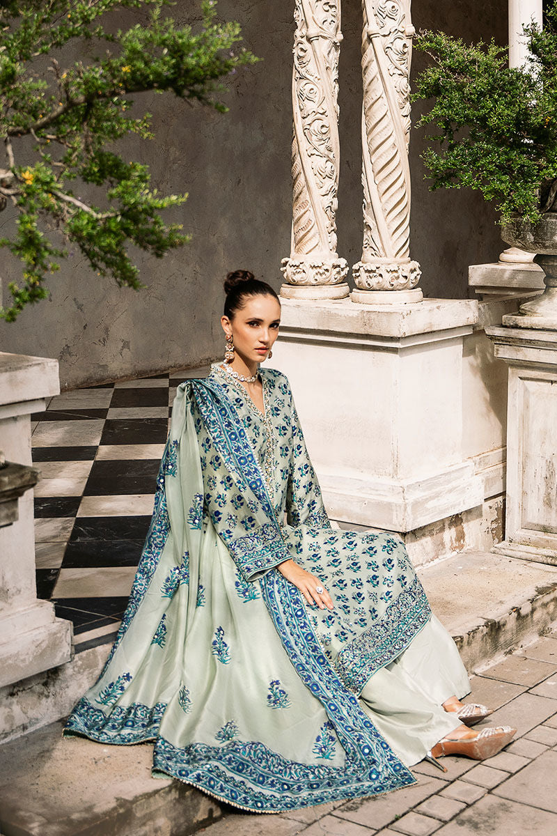 Ansab Jahangir | Luxe Pret Signature | Thimbles - Pakistani Designer Dress - by Ansab Jahangir | Type: Luxury - 100% Original at Saira Sultan