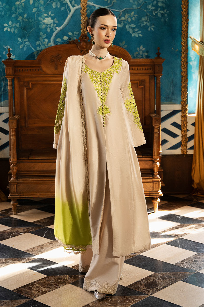 Ansab Jahangir | Luxe Pret Signature | Celosia - Pakistani Designer Dress - by Ansab Jahangir | Type: Luxury - 100% Original at Saira Sultan