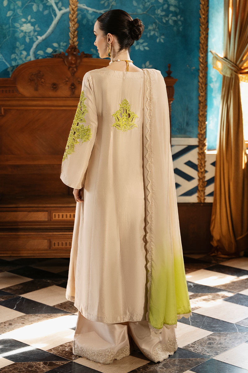 Ansab Jahangir | Luxe Pret Signature | Celosia - Pakistani Designer Dress - by Ansab Jahangir | Type: Luxury - 100% Original at Saira Sultan