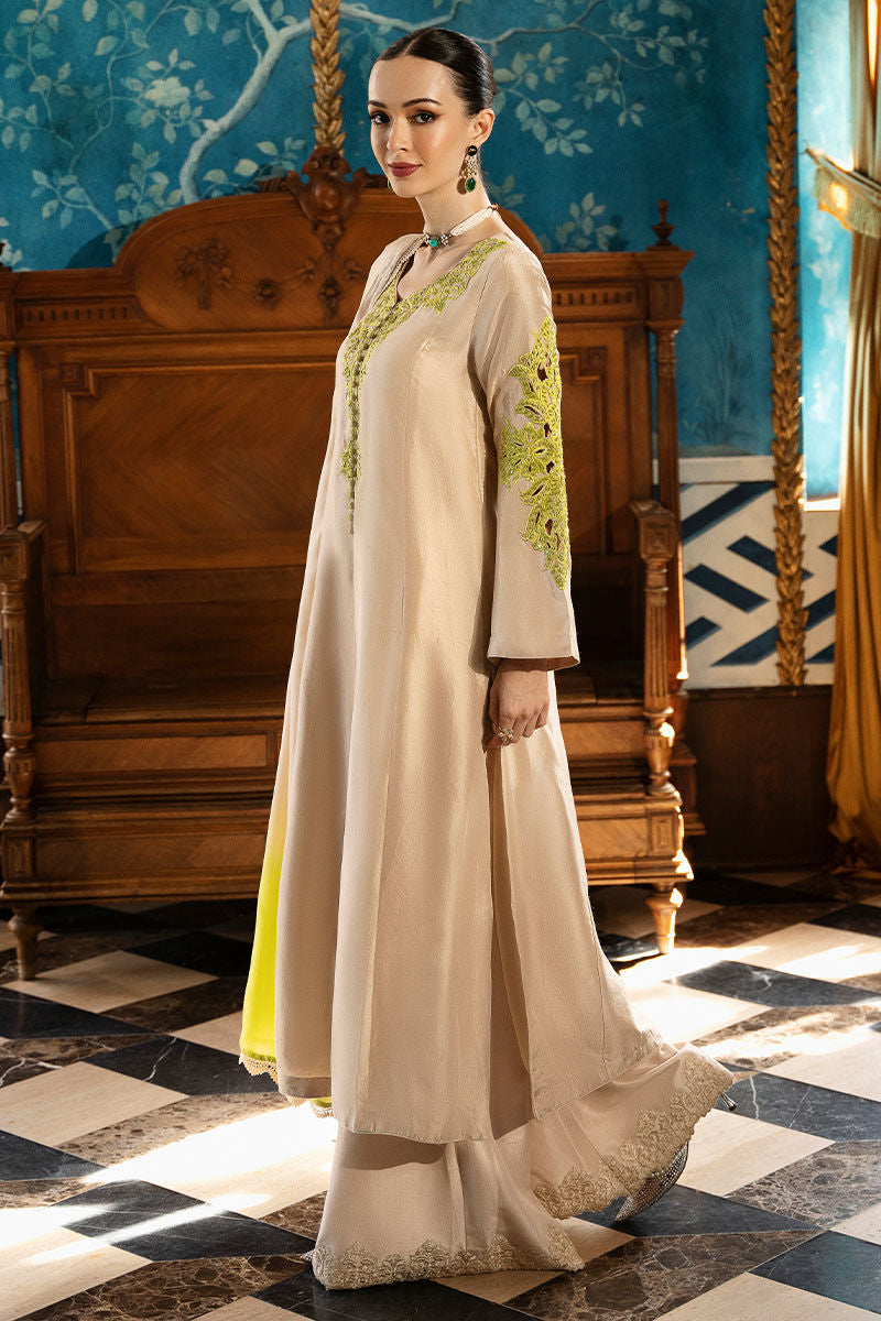 Ansab Jahangir | Luxe Pret Signature | Celosia - Pakistani Designer Dress - by Ansab Jahangir | Type: Luxury - 100% Original at Saira Sultan