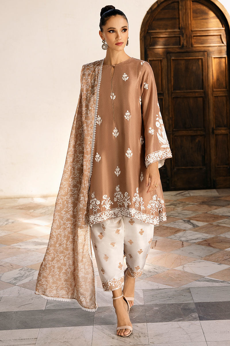 Ansab Jahangir | Luxe Pret Signature | Amaryllis - Pakistani Designer Dress - by Ansab Jahangir | Type: Luxury - 100% Original at Saira Sultan