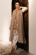 Ansab Jahangir | Luxe Pret Signature | Amaryllis - Pakistani Designer Dress - by Ansab Jahangir | Type: Luxury - 100% Original at Saira Sultan